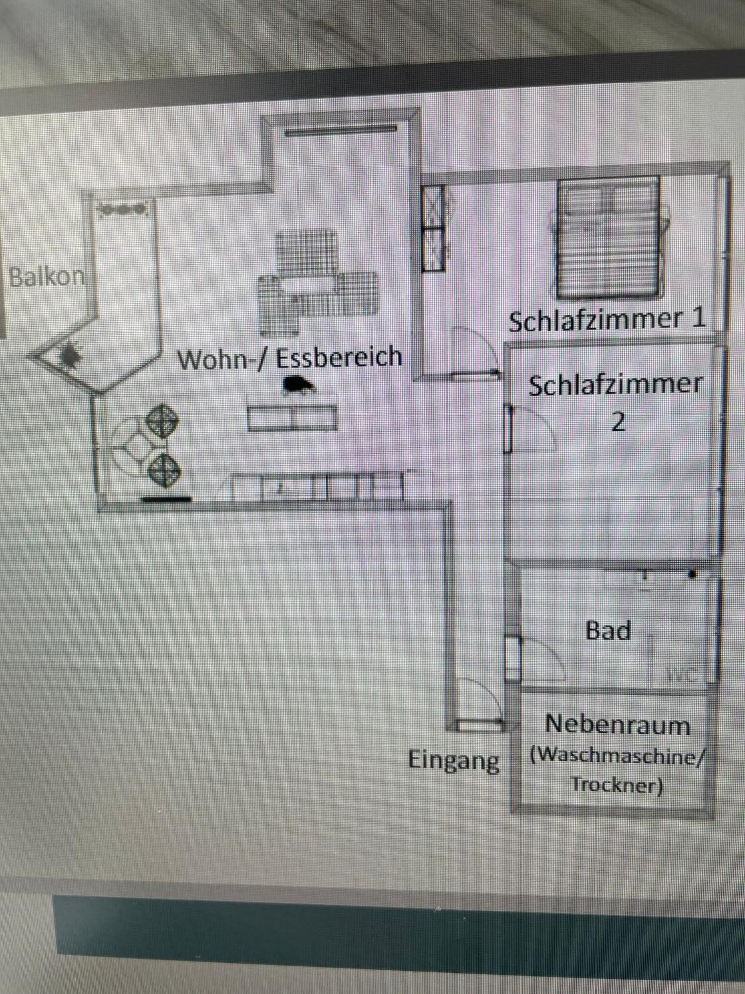 Ferienwohnung Kassel City Экстерьер фото